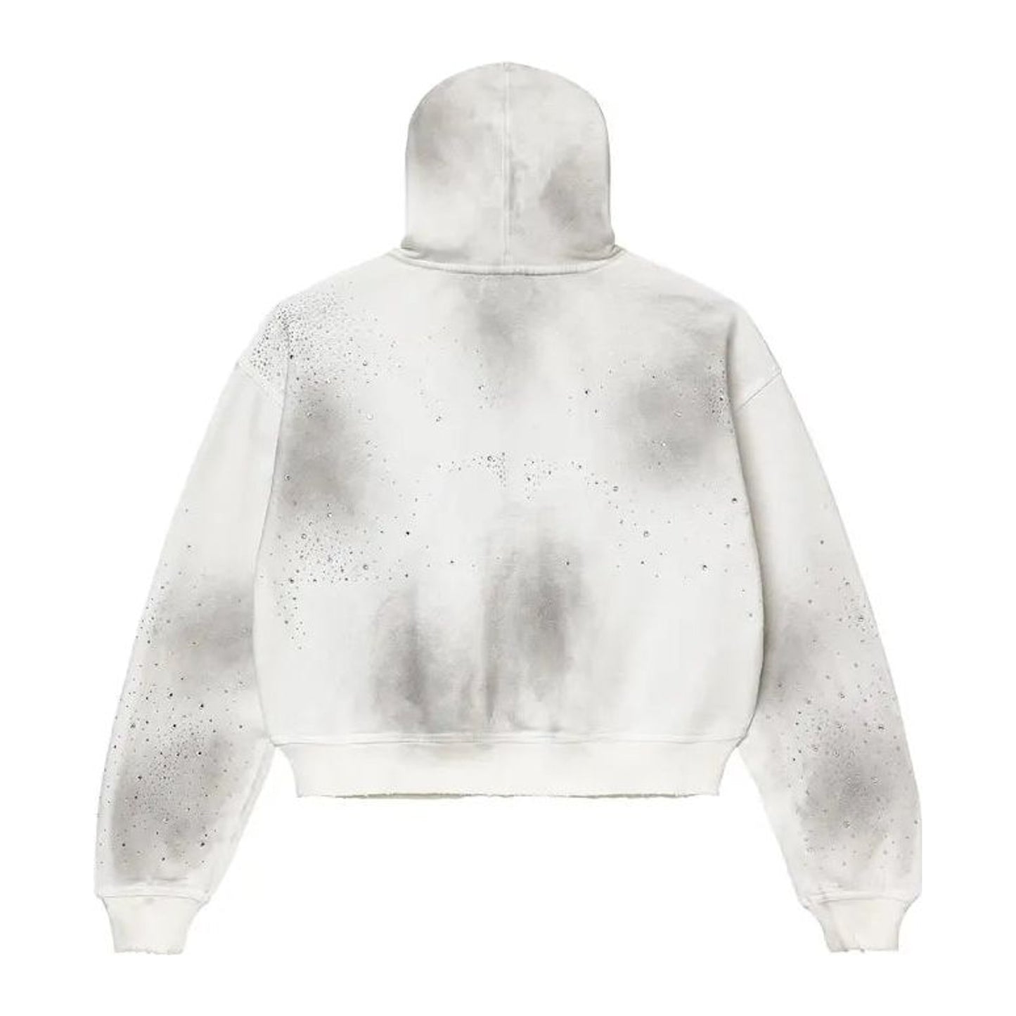 Vale Forever Classico Zip Up Hoodie 'White'
