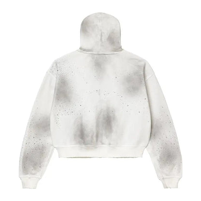 Vale Forever Classico Zip Up Hoodie 'White'