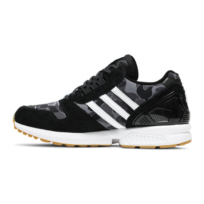 adidas ZX 8000 Bape Undefeated Black