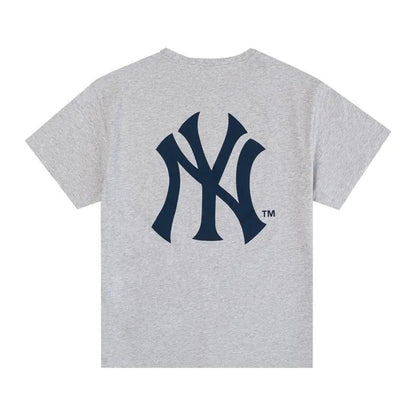 Eric Emanuel EE Yankees T-Shirt 'Heather Grey'