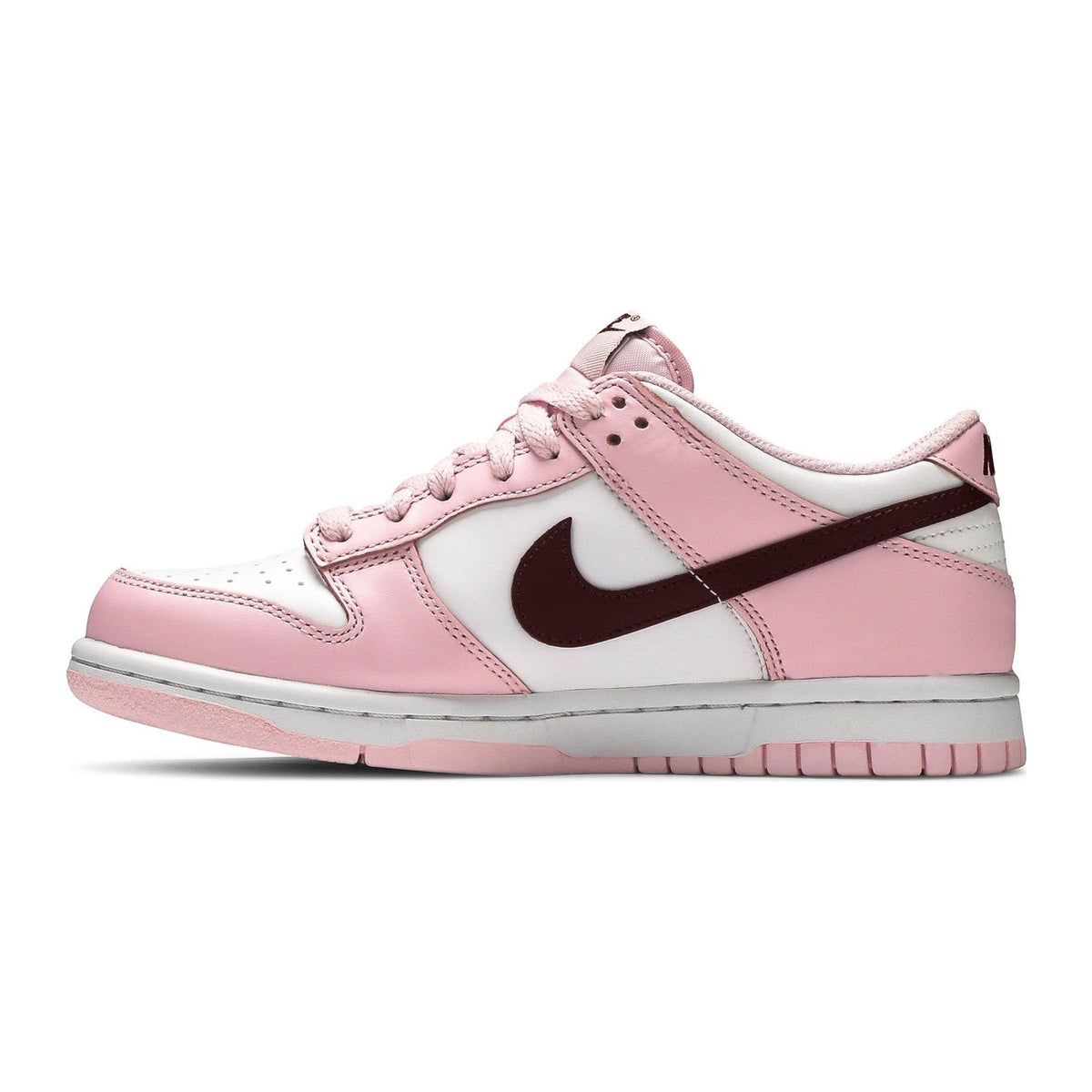 Nike Dunk Low Rosa Espuma Rojo Blanco (GS)