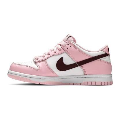 Nike Dunk Low Rosa Espuma Rojo Blanco (GS)