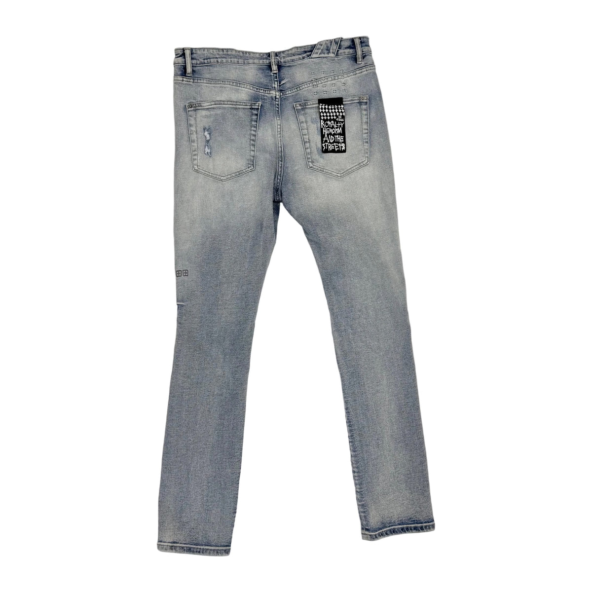 Ksubi Skinny Jeans 'blue' (Pre-Owned)