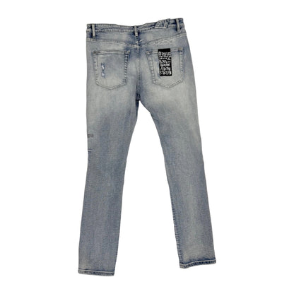 Ksubi Skinny Jeans 'blue' (Pre-Owned)