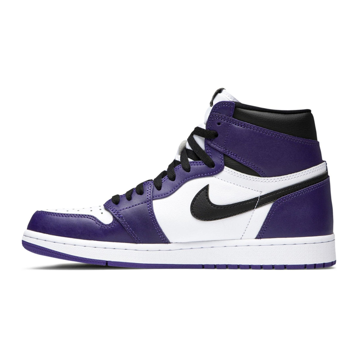 Jordan 1 Retro High Court Purple White