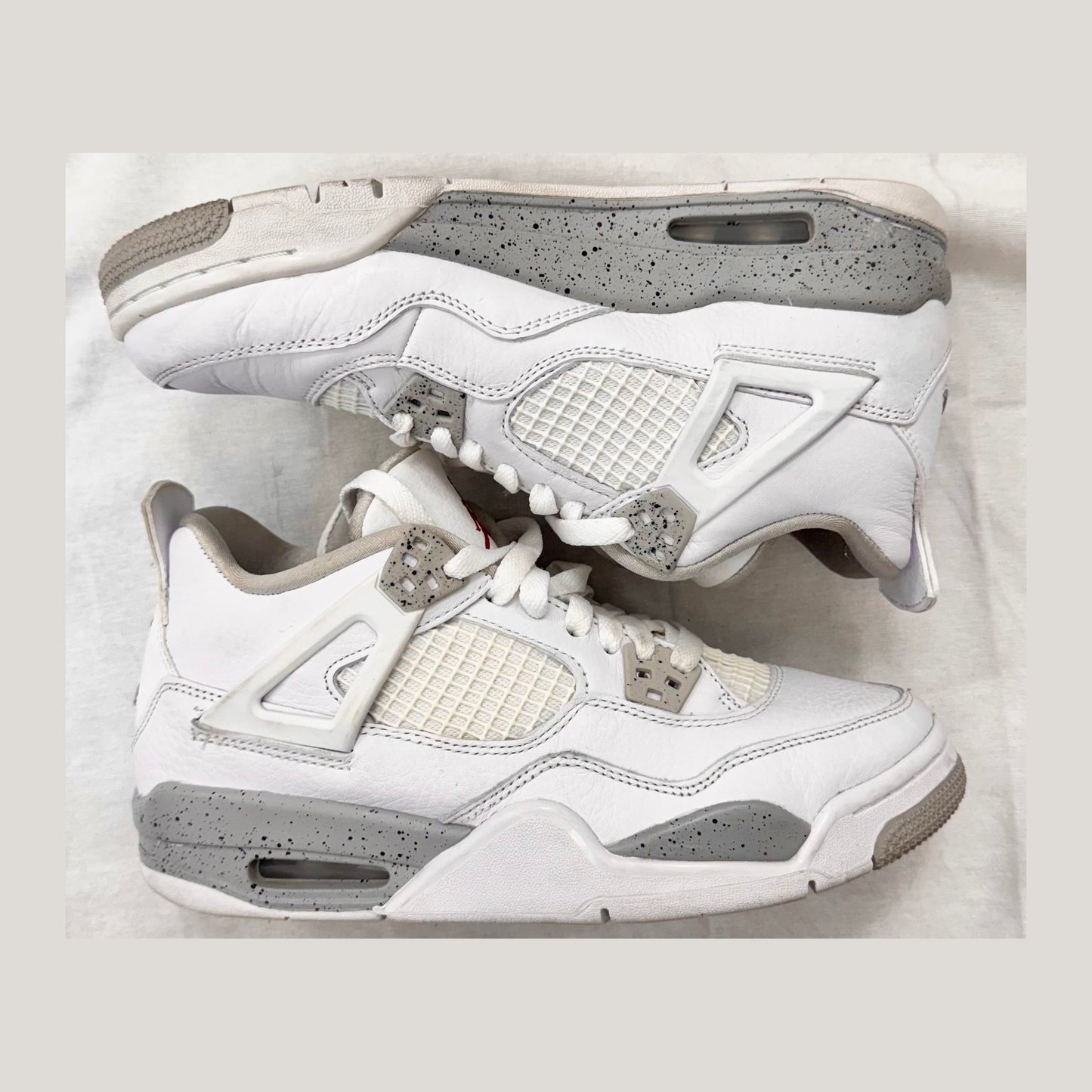 Jordan 4 Retro White Oreo (2021) (GS) (Pre-Owned)