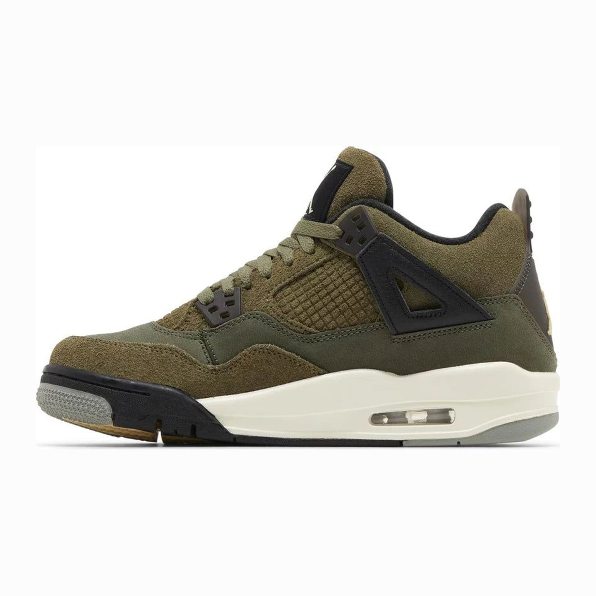 Jordan 4 Retro SE Craft Medium Olive (GS)