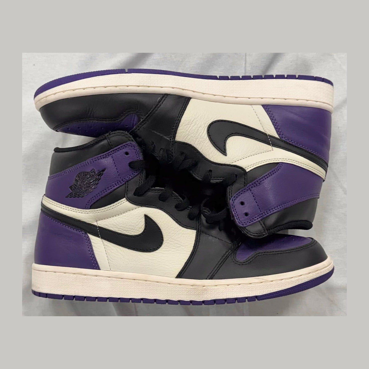 Jordan 1 Retro High Court Purple (Pre-Owned)