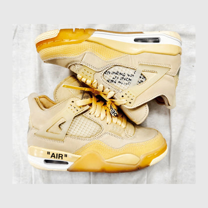 Jordan 4 Retro Off-White Sail (Women's) (Pre-Owned)