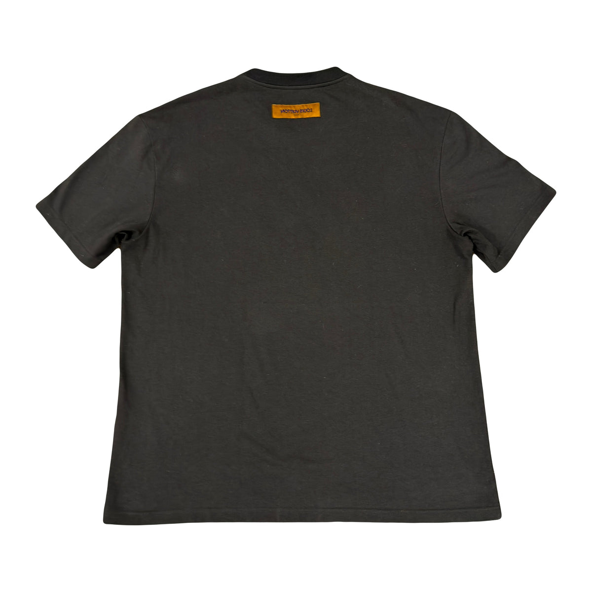 Louis Vuitton Embroidery Logo T-Shirt (Pre-Owned)