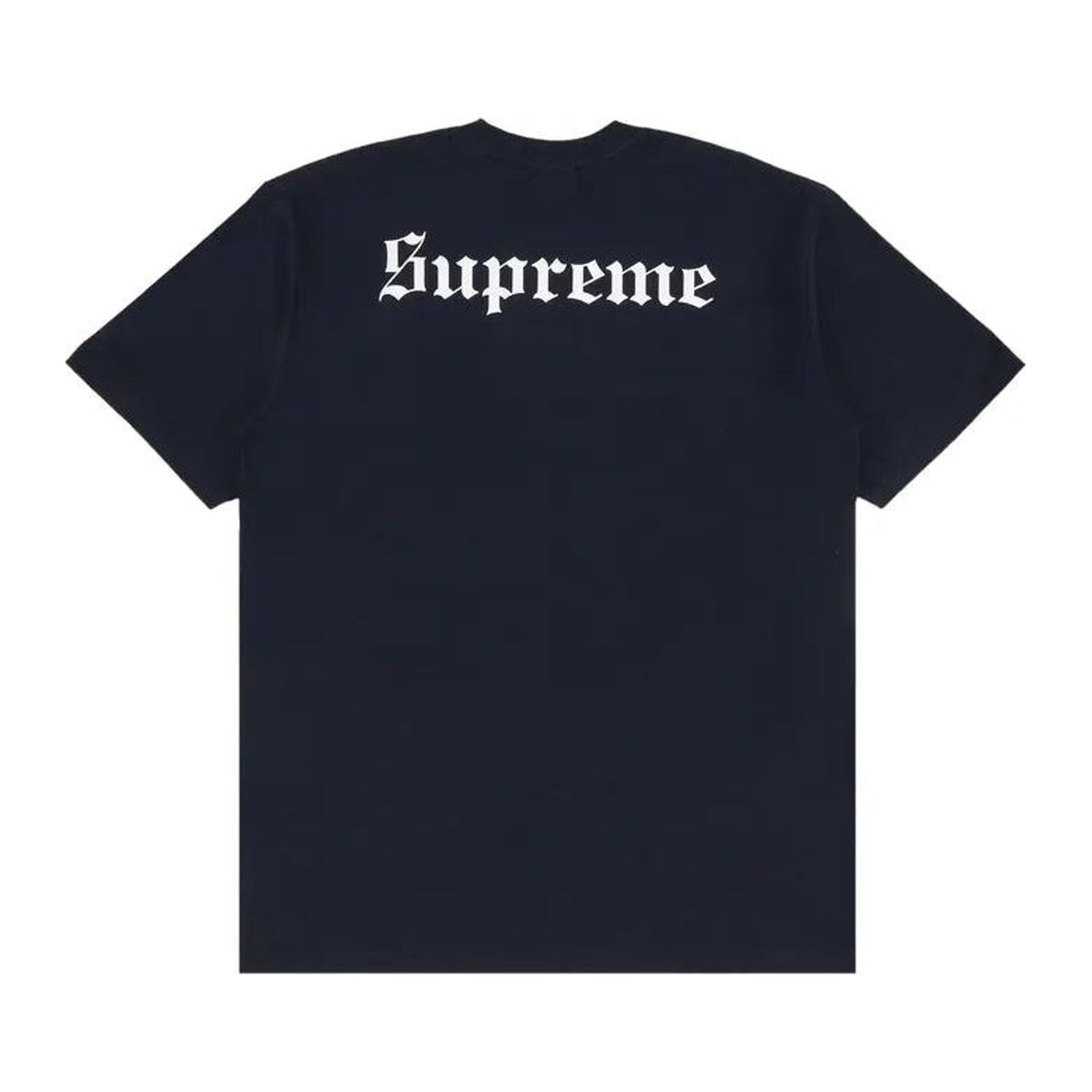 Supreme Snow White Tee 'Navy'