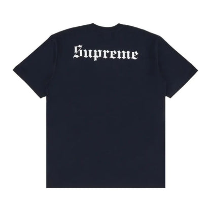 Supreme Snow White Tee 'Navy'