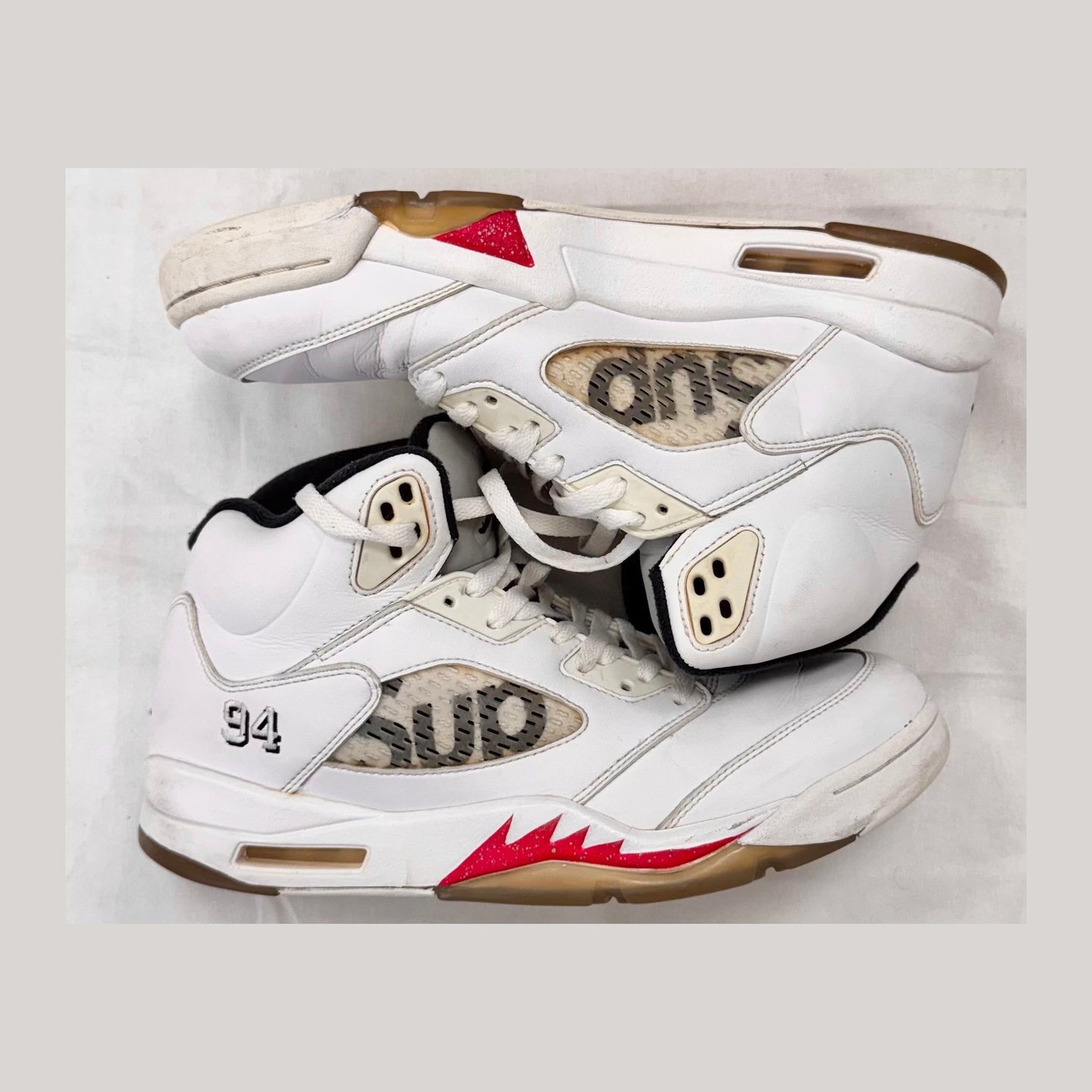 Jordan 5 Retro Supreme White (Pre-Owned)