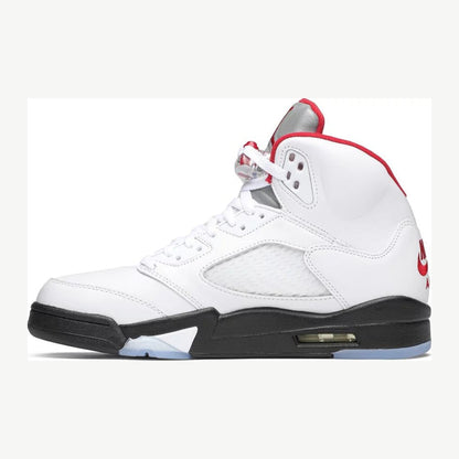 Jordan 5 Retro Fire Red Silver Tongue (2020)