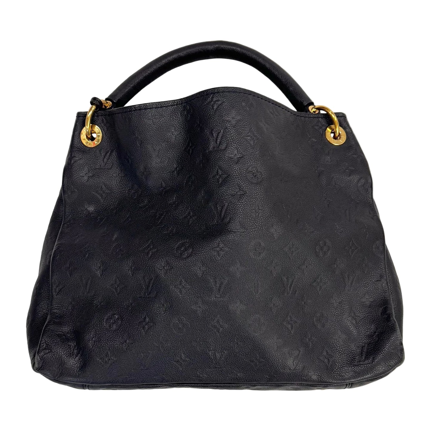 Louis Vuitton Black Empreinte Artsy Hobo MM (Pre-Owned)
