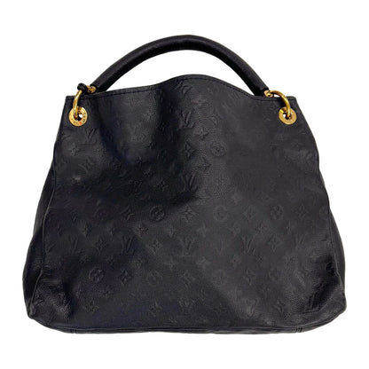 Louis Vuitton Black Empreinte Artsy Hobo MM (Pre-Owned)