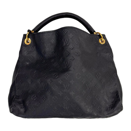 Louis Vuitton Black Empreinte Artsy Hobo MM (Pre-Owned)
