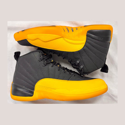 Jordan 12 Retro Black University Gold (No Box)