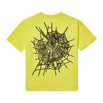 Sp5der Web Tee 'Yellow'