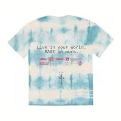 Travis Scott The Scotts World Tie Dye T-shirt 'Tie Dye'
