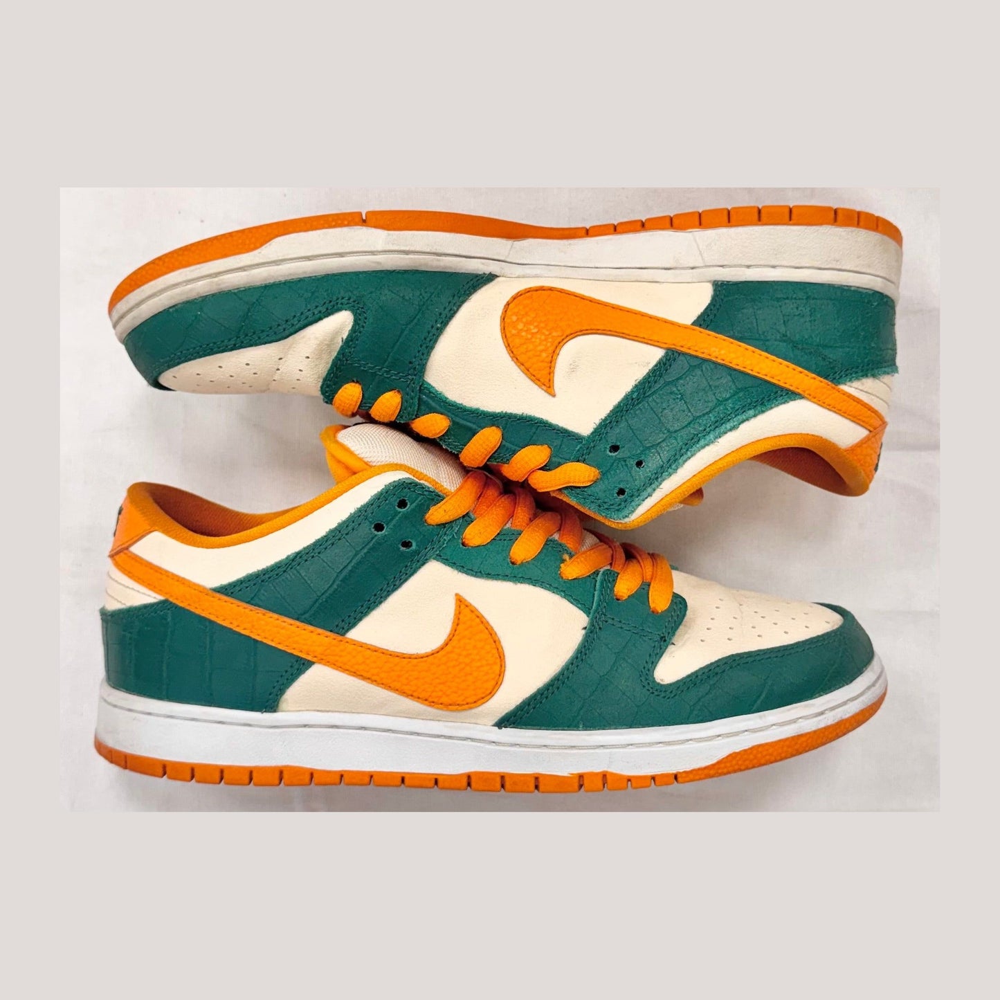 Nike SB Dunk Low Legion Pine Kumquat (Pre-Owned)
