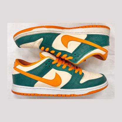 Nike SB Dunk Low Legion Pine Kumquat (Pre-Owned)