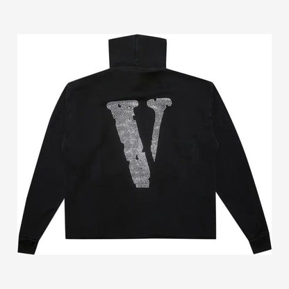 Vlone x Swavorski Friends Hoodie 'Black'