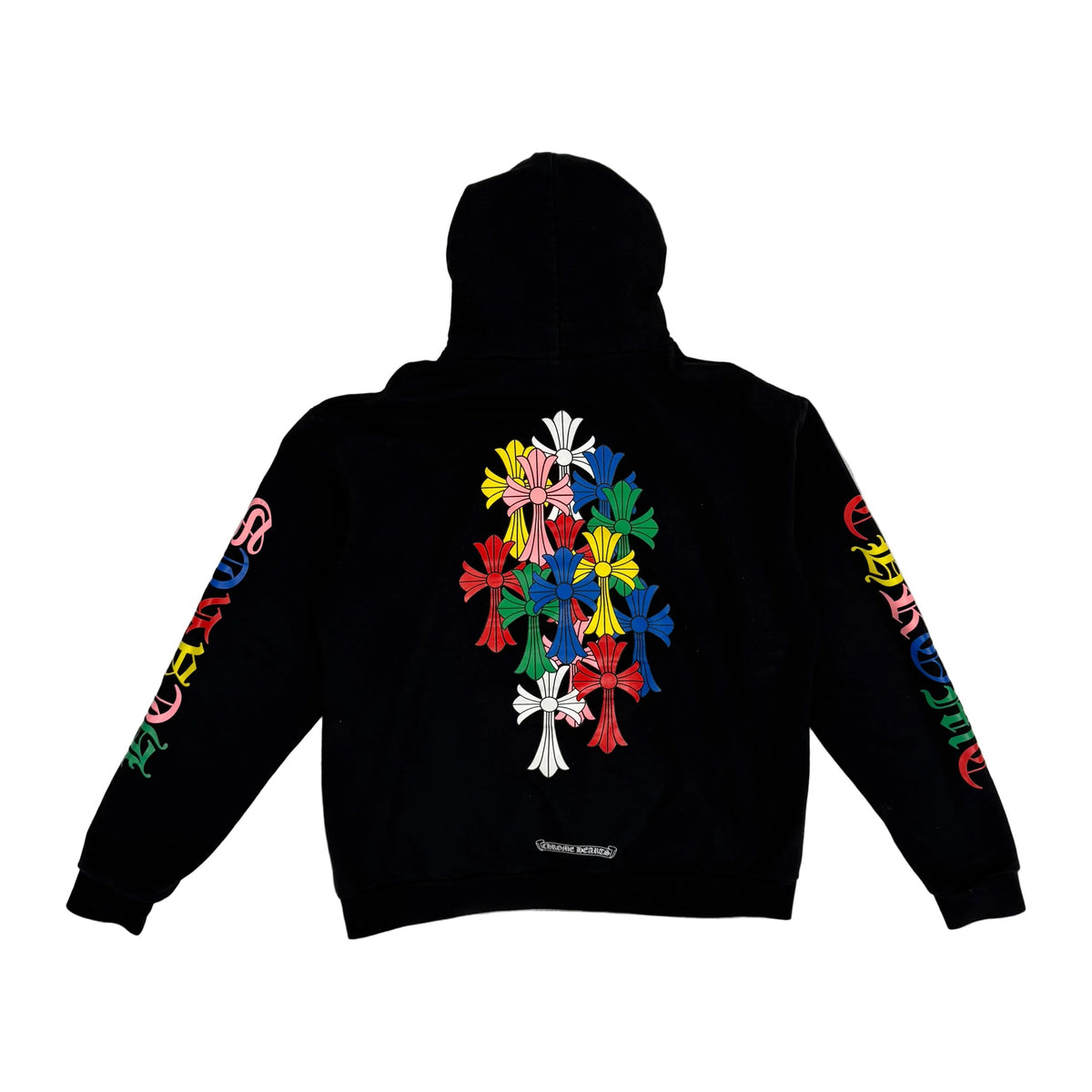 Chrome Hearts Multi Color Cross Cemetery Hoodie (Pre-Owned)