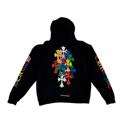Chrome Hearts Multi Color Cross Cemetery Hoodie (Pre-Owned)