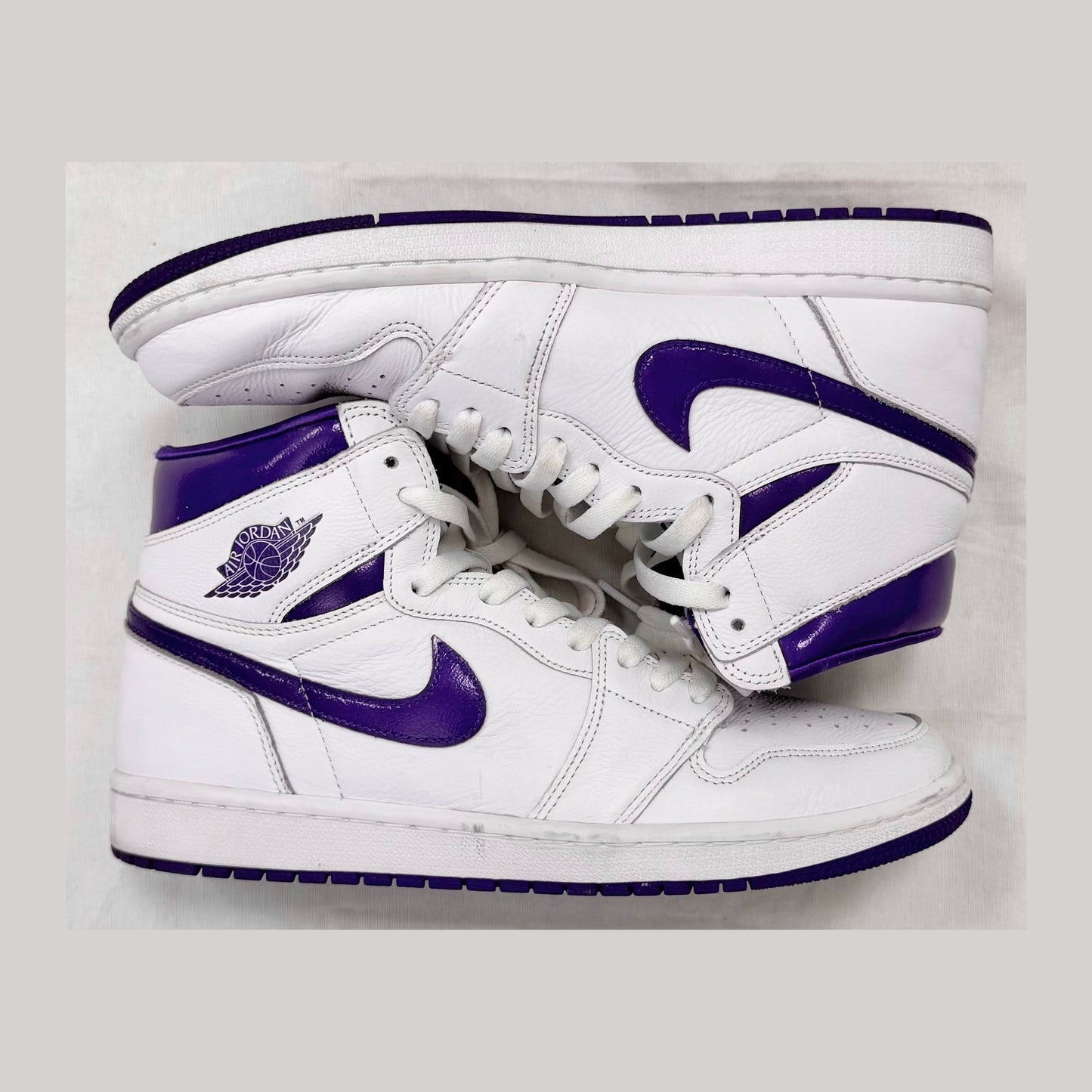 Jordan 1 Retro High Court Purple (Women's) (Pre-Owned)