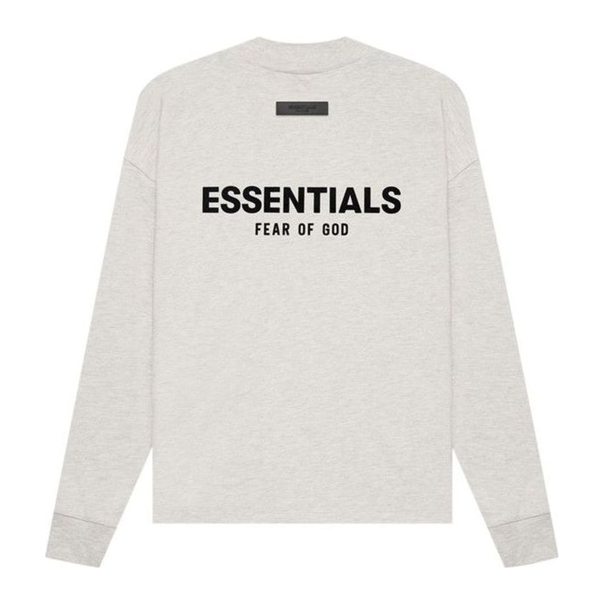 Fear of God Essentials Long-Sleeve Tee 'Light Oatmeal'