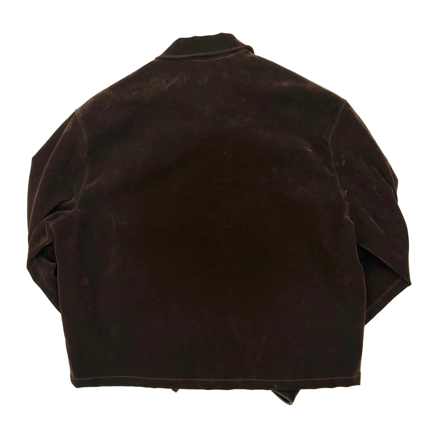 Prada Velvet Bomber Jacket (Pre-Owned)