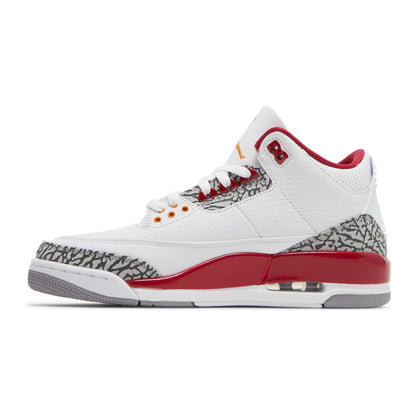 Jordan 3 Retro Cardinal Red