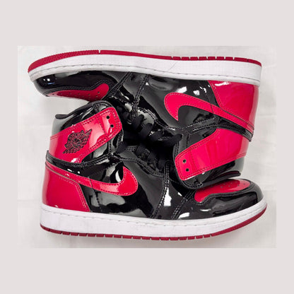 Jordan 1 Retro High OG Patent Bred (Pre-Owned)