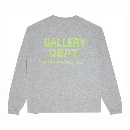 Gallery Dept. Souvenir Long-Sleeve T-Shirt 'Heather Grey'