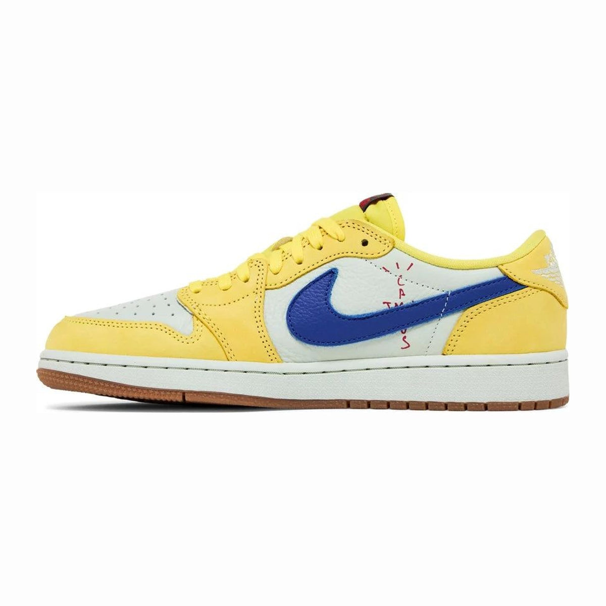Jordan 1 Retro Low OG SP Travis Scott Canary (Women's)