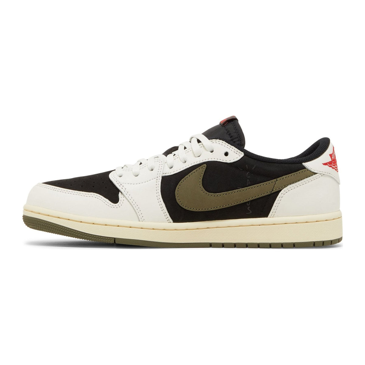 Jordan 1 Retro Low OG SP Travis Scott Oliva (Mujeres)