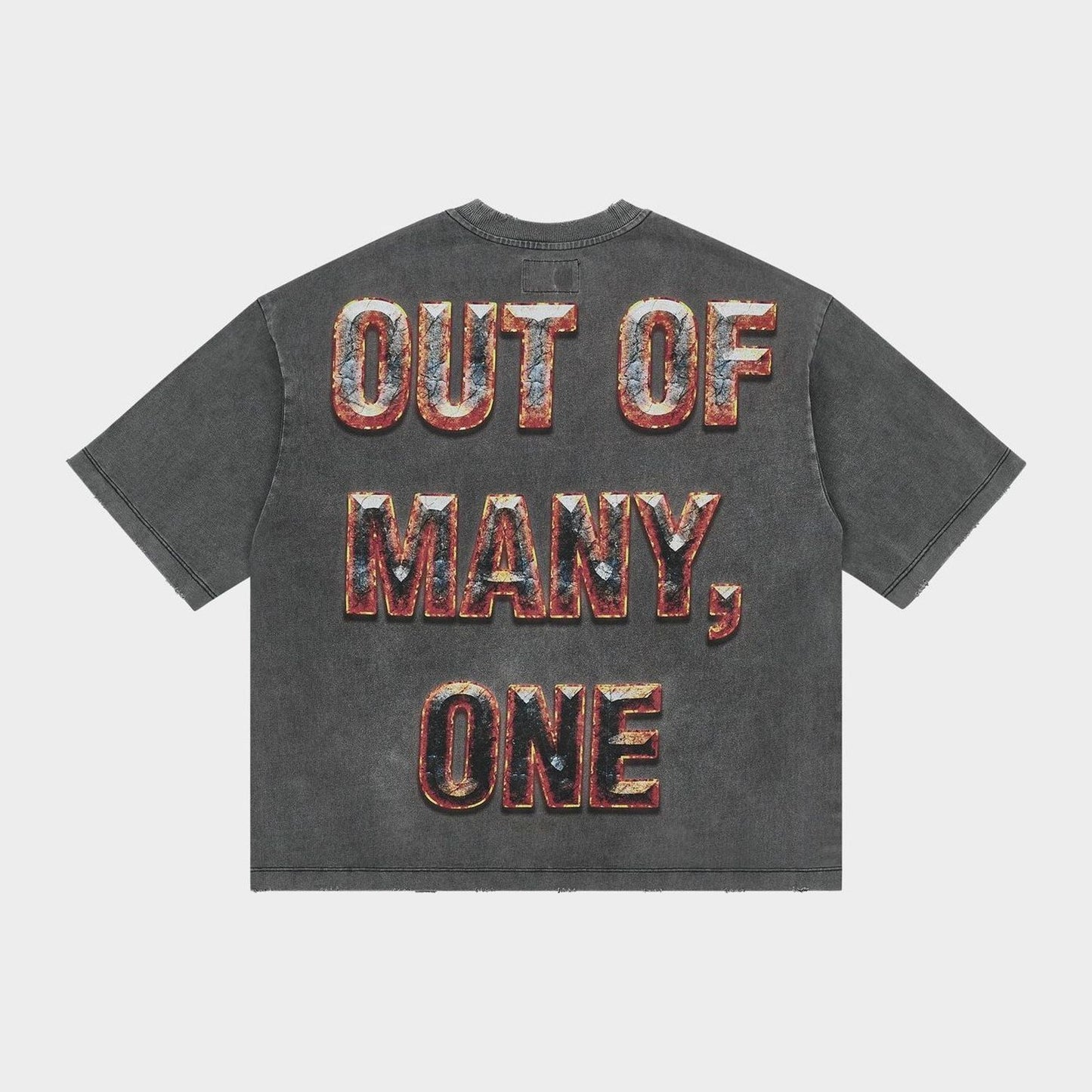 Godspeed Horsepower T-shirt 'Grey Wash'