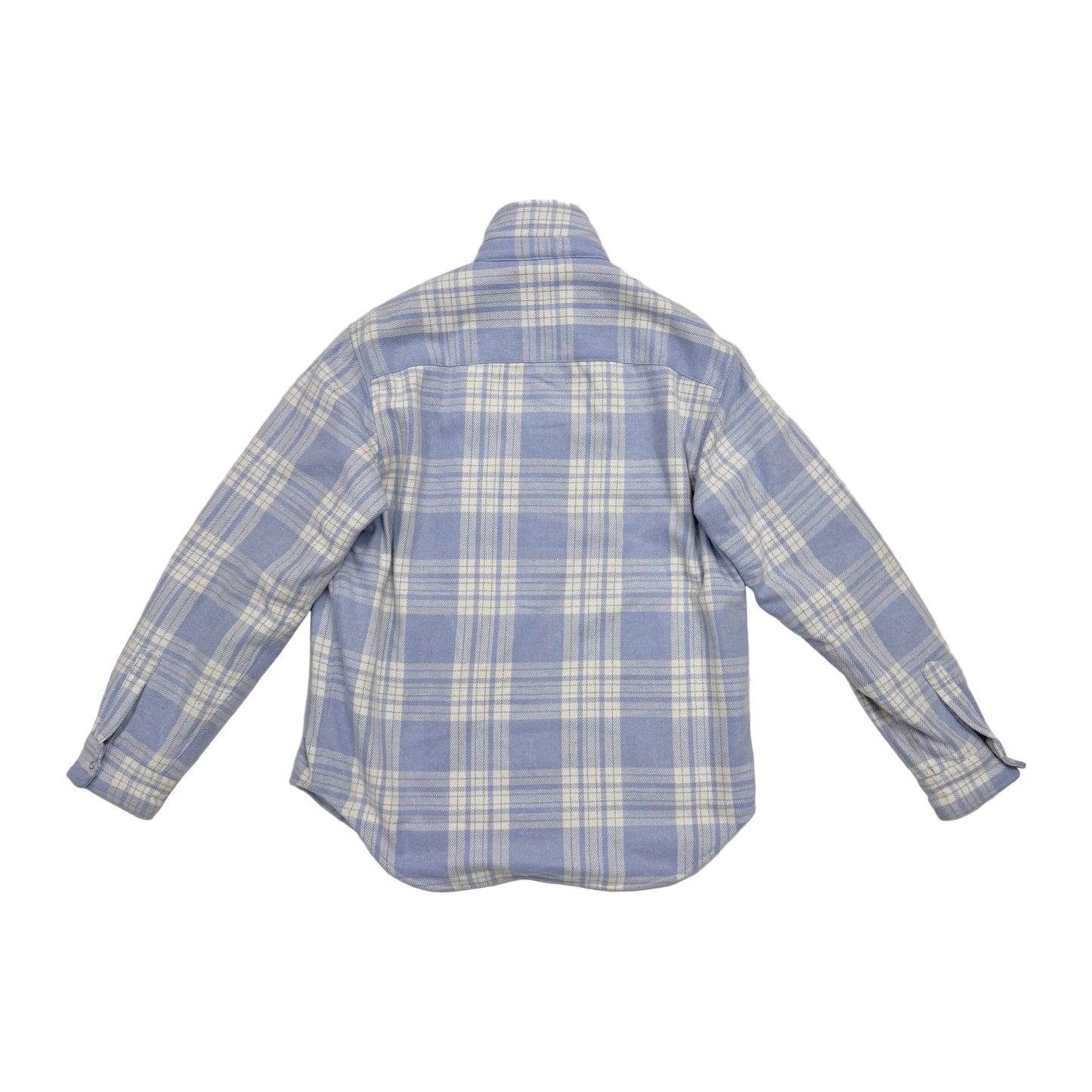 Palace Check Insulated Shirt 'Faint Blue' (Pre-Owned)