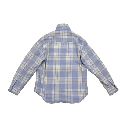 Palace Check Insulated Shirt 'Faint Blue' (Pre-Owned)