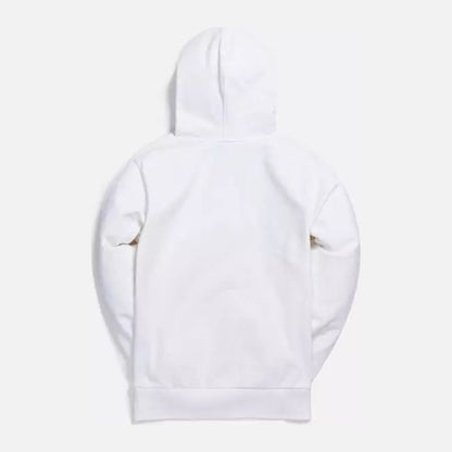 Sudadera con capucha blanca con el logotipo clásico de Kith x Biggie
