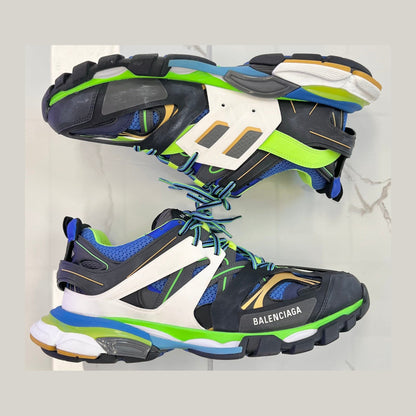 Balenciaga Track Green White Blue (Pre-Owned)