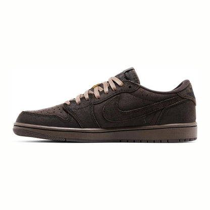 Jordan 1 Retro Low OG SP Travis Scott Velvet Brown