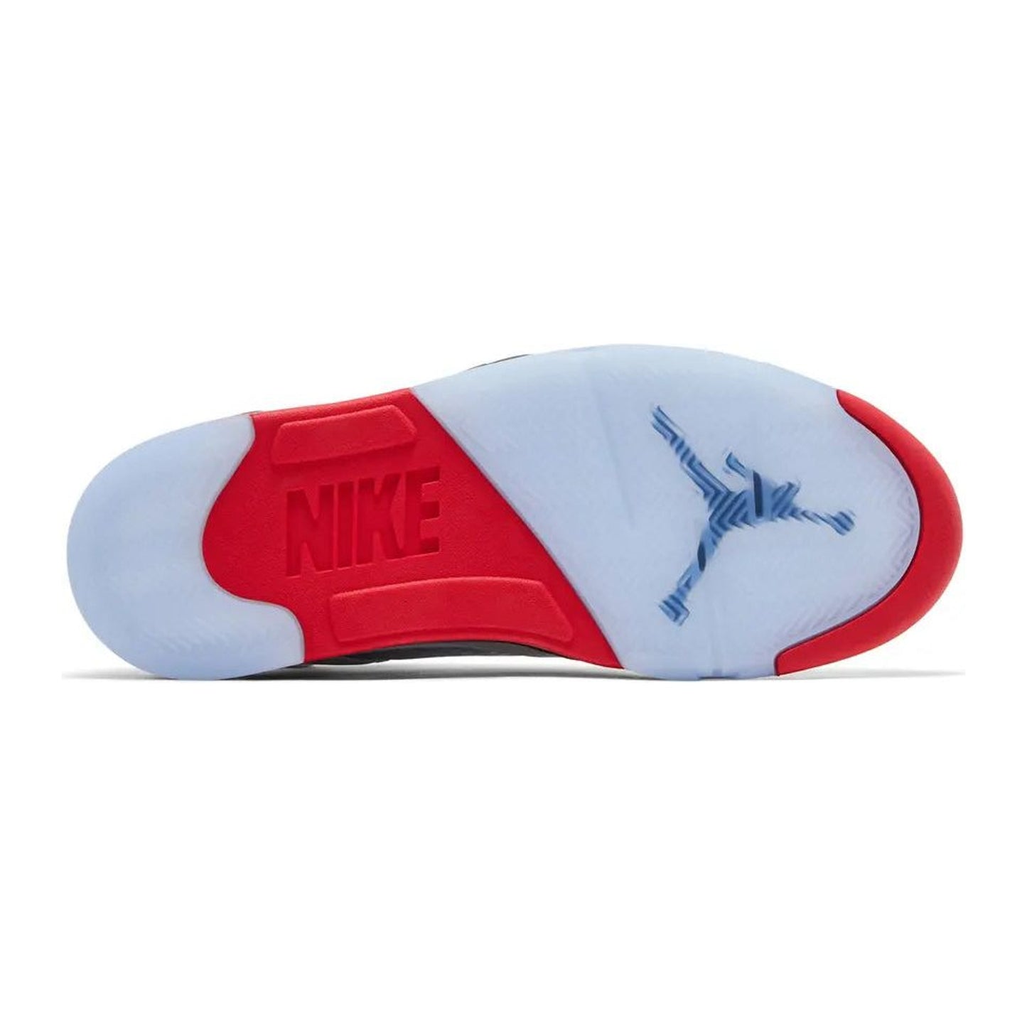 Jordan 5 Retro Fire Red Black Tongue (2025)