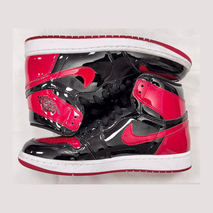 Jordan 1 Retro High OG Patent Bred (Pre-Owned)
