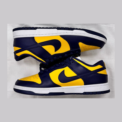 Nike Dunk Low Michigan (2021) (Pre-Owned)
