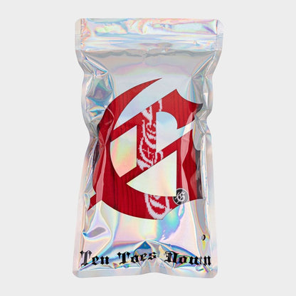 Godspeed New Age Logo Sock (Red)