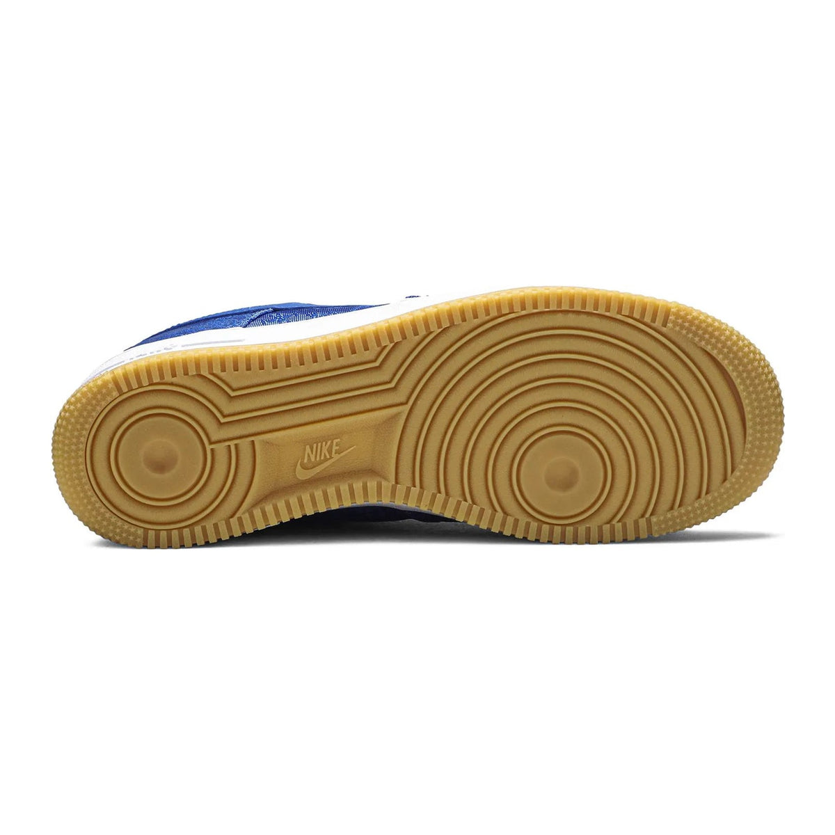CLOT x Nike Air Force 1 PRM Royal Silk