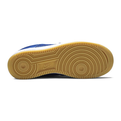 CLOT x Nike Air Force 1 PRM Royal Silk