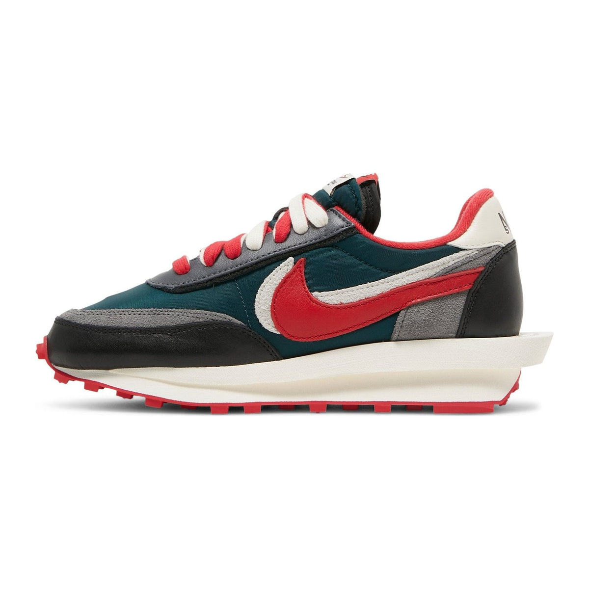 Nike LD Waffle sacai Undercover Midnight Spruce University Red